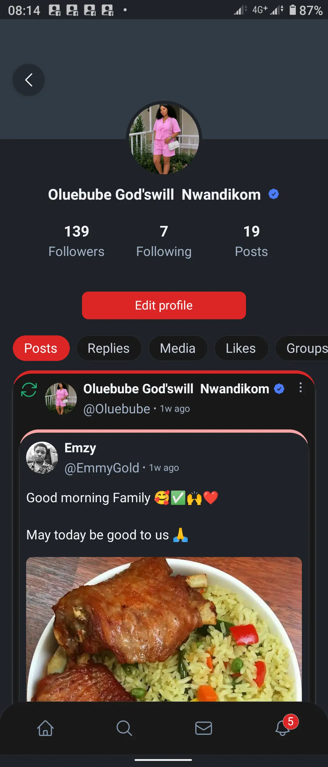 What's happening to my acc guys π₯Ίπ
What will be the course of this shit π’π₯·