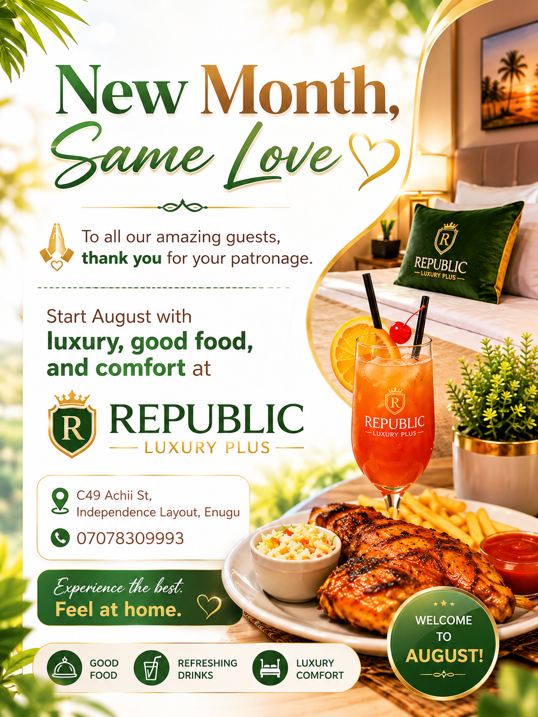 Happy New Month Fellow Nigerians