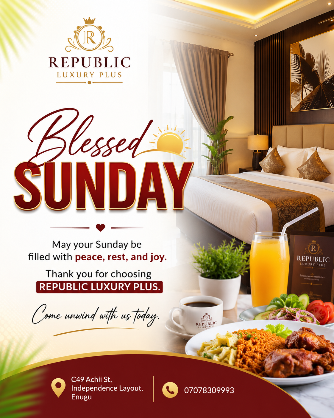 Happy Sunday!