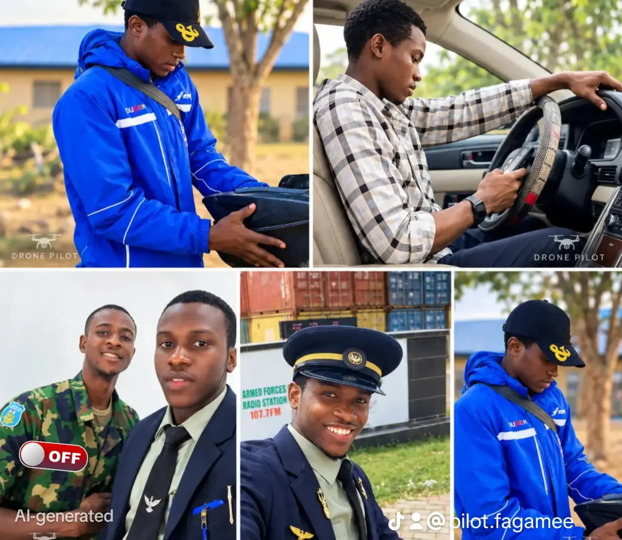 YOU CAN BUILD A CAREER AS A DRONE PILOT!!
Most Nigerian or African youths seems to ignore or underv...