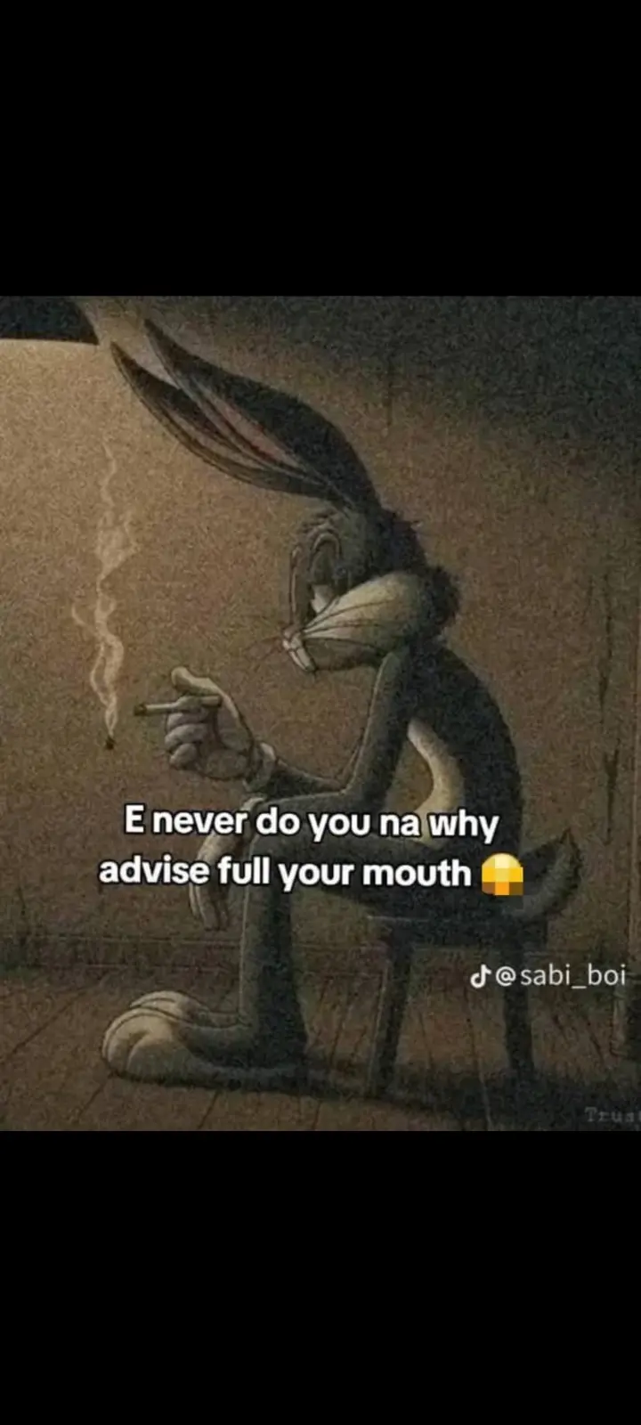 Wait till you have same experience then you come back with this and advice