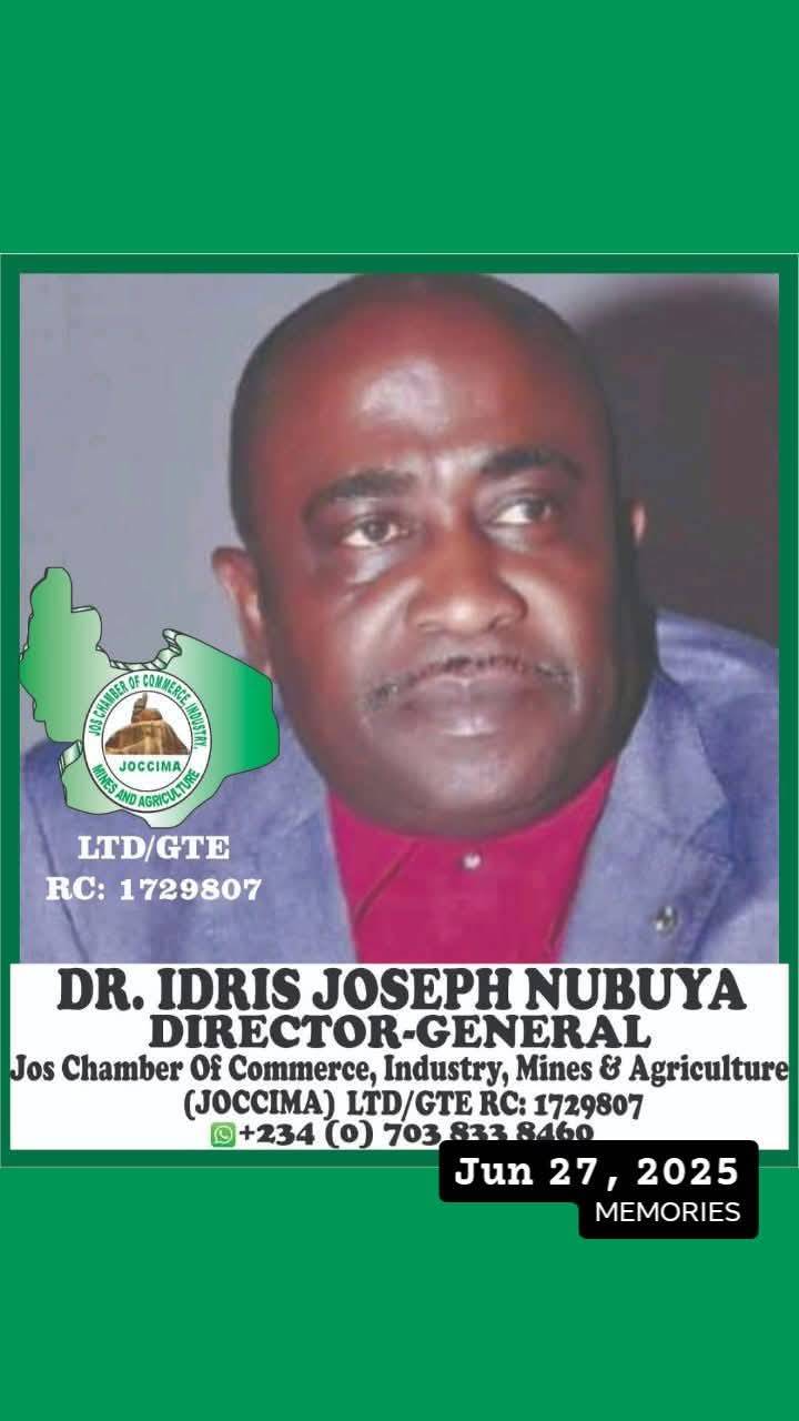 The Visioner Behind Jos Chamber of Commerce