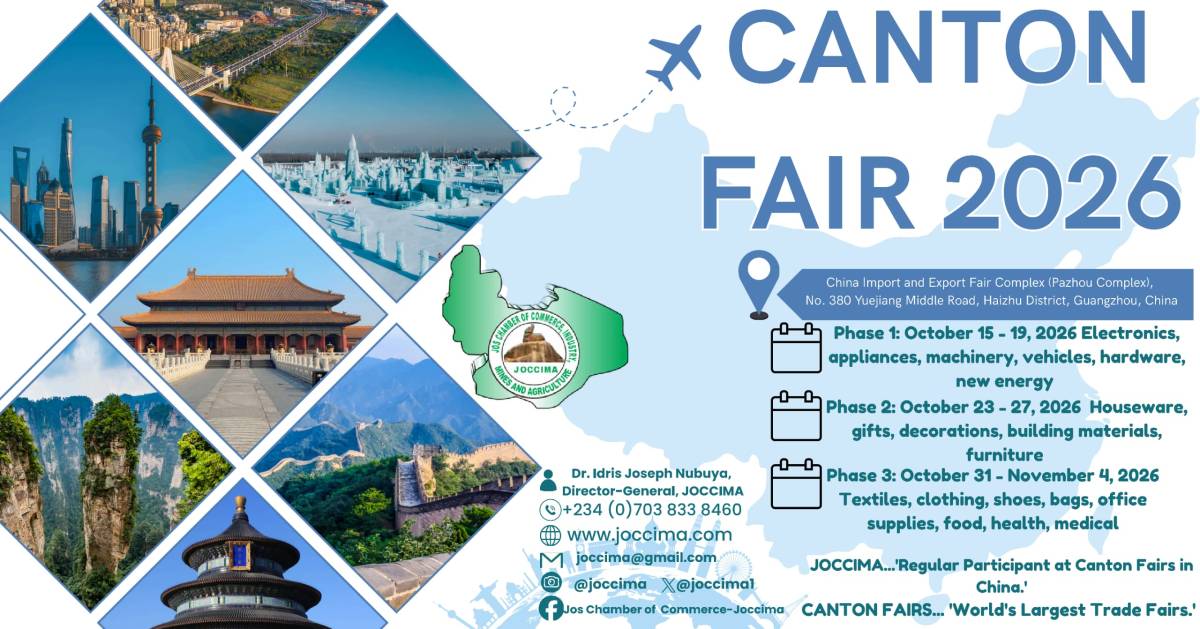 You're All Invited to Participate in the 140th Canton Fair in China: October 15 - November 4, 2026