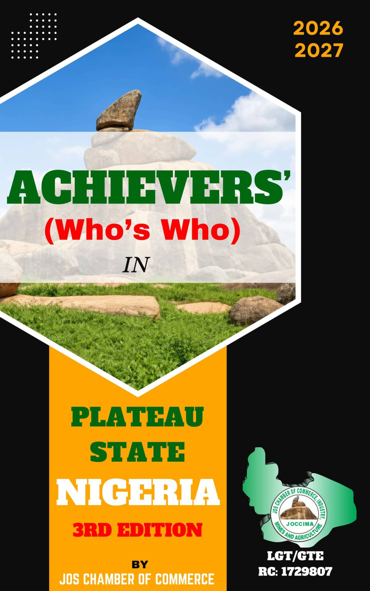 YOU ARE ALL INVITED TO PARTICIPATE/FEATURE IN THIS DISTINCT PUBLICATION IN PLATEAU STATE - NIGERIA....