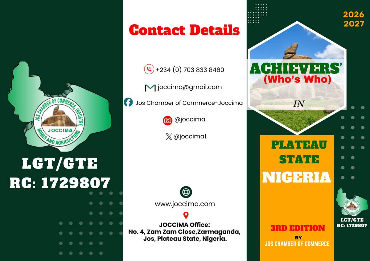 Post by Jos Chamber of Commerce (JOCCIMA)