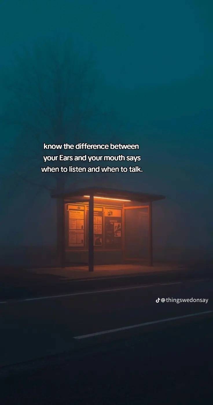 Be cautious in hearing and be slow in speaking 🙏🏼#peace#