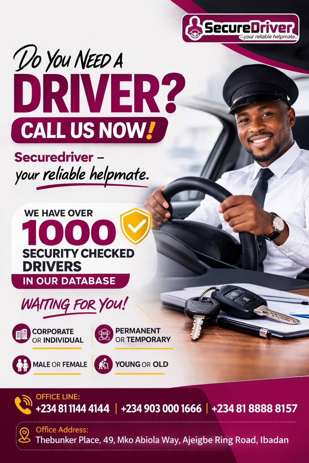 Post by Secure Pilot Naija