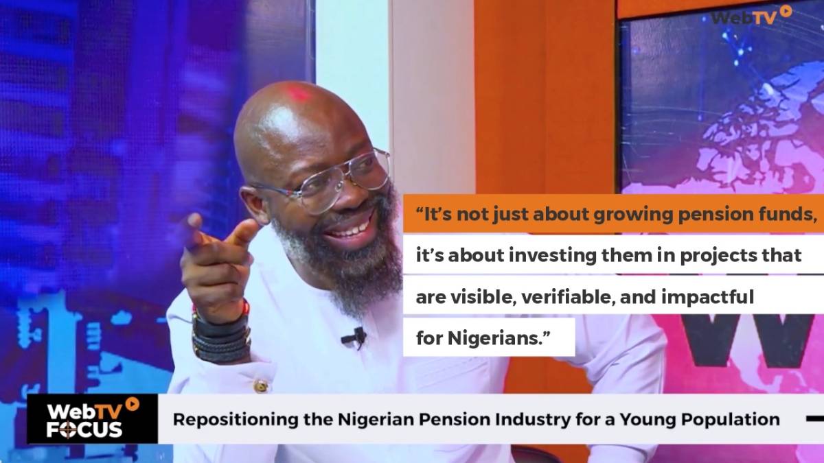 “It’s not just about growing pension funds, it’s about investing them in projects that are visible,...