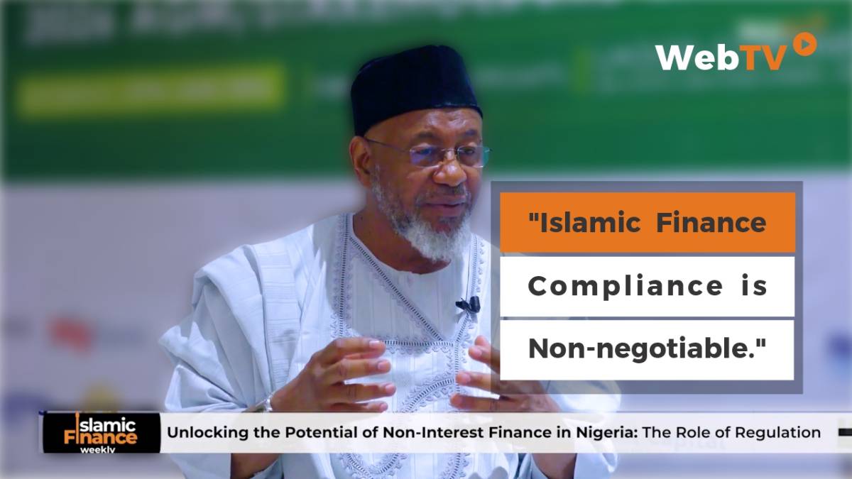 "The whole non-interest finance industry is based on people's confidence and belief that there is co...