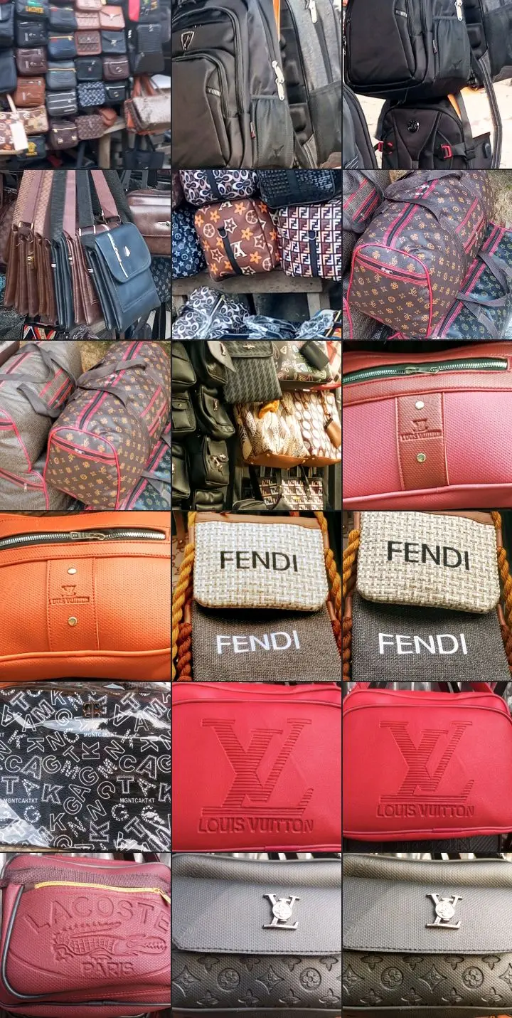 I sell bags you can DM on my WhatsApp business with this number+2349065338800