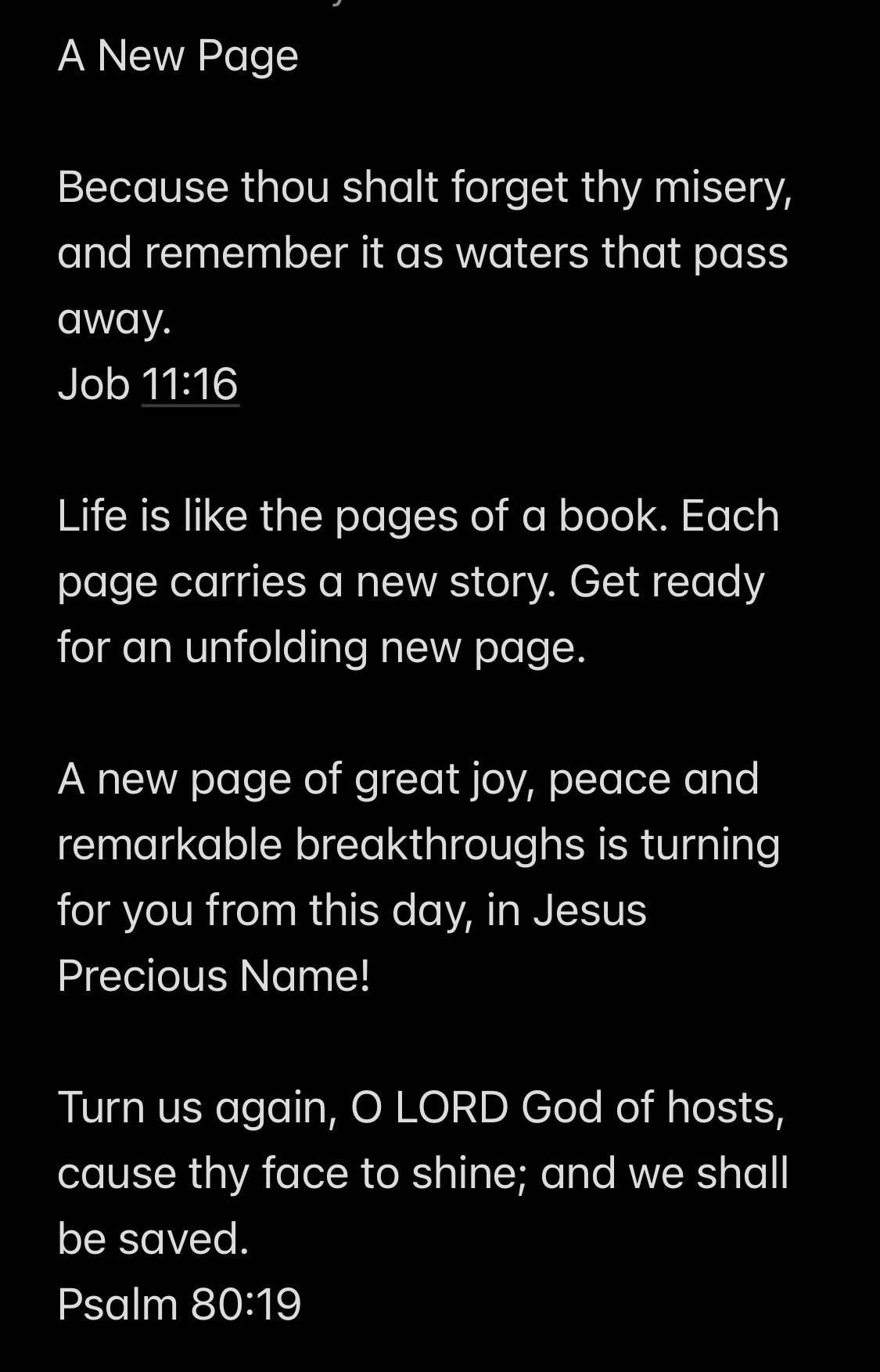 Post by Felix Umoru