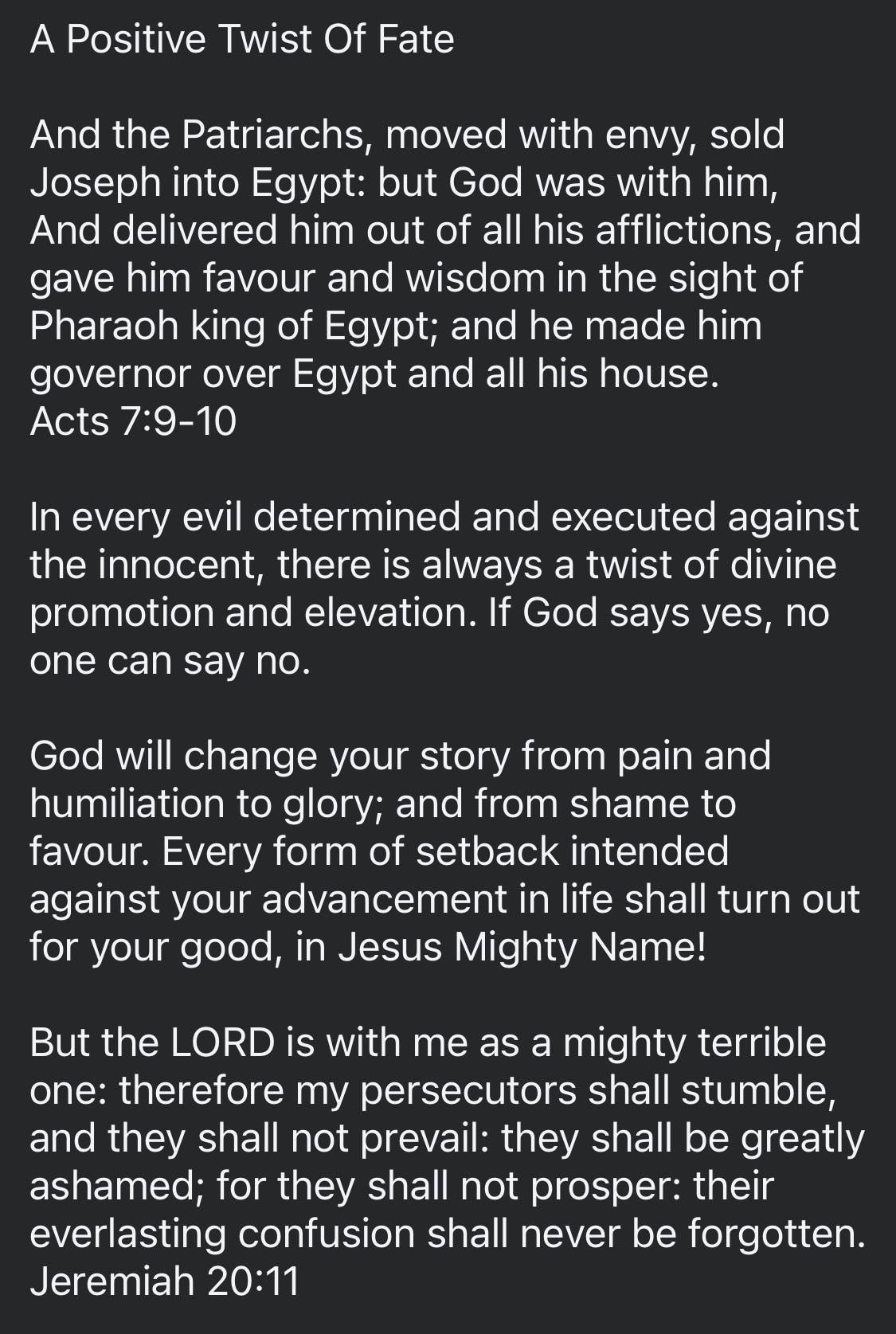 Post by Felix Umoru