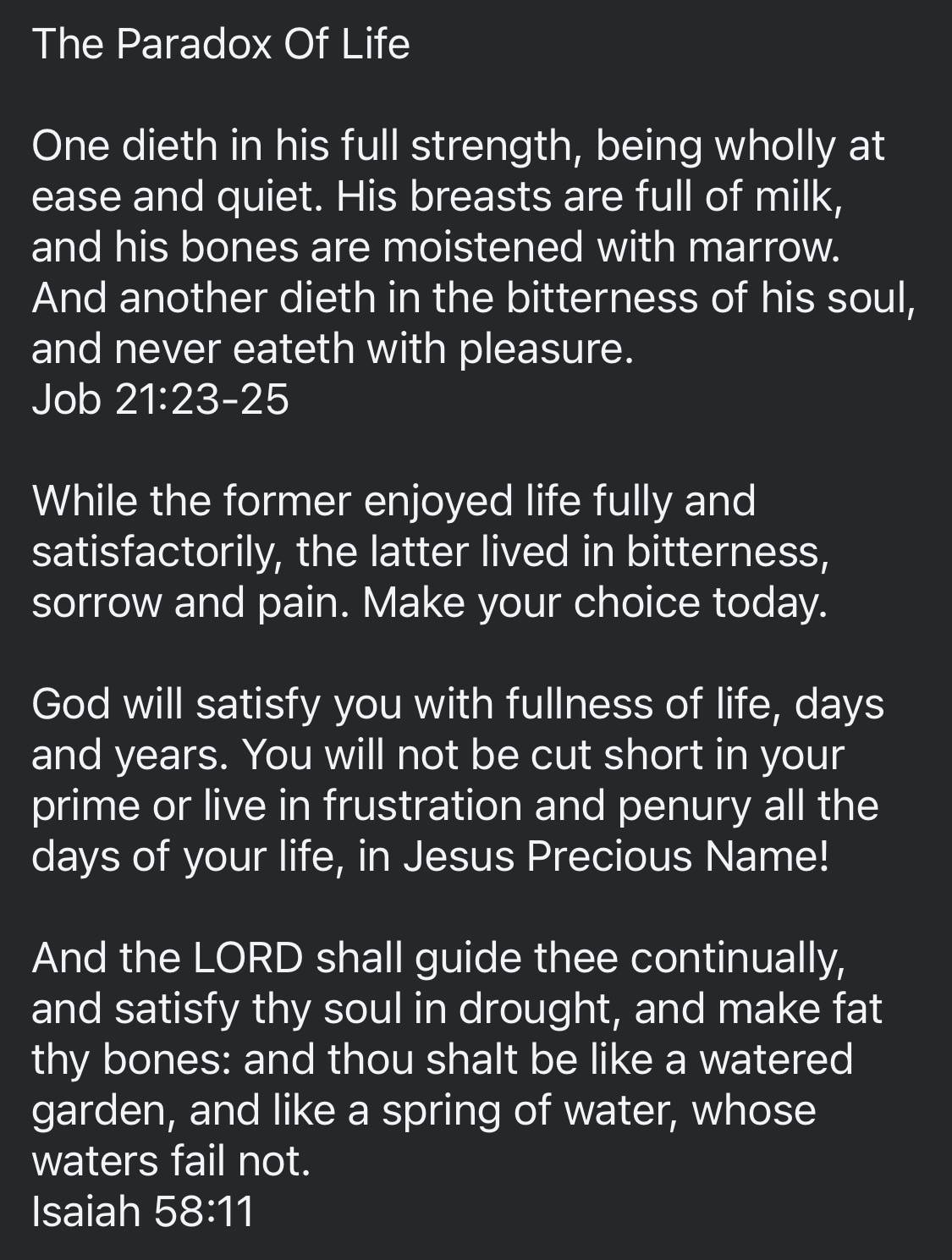 Post by Felix Umoru