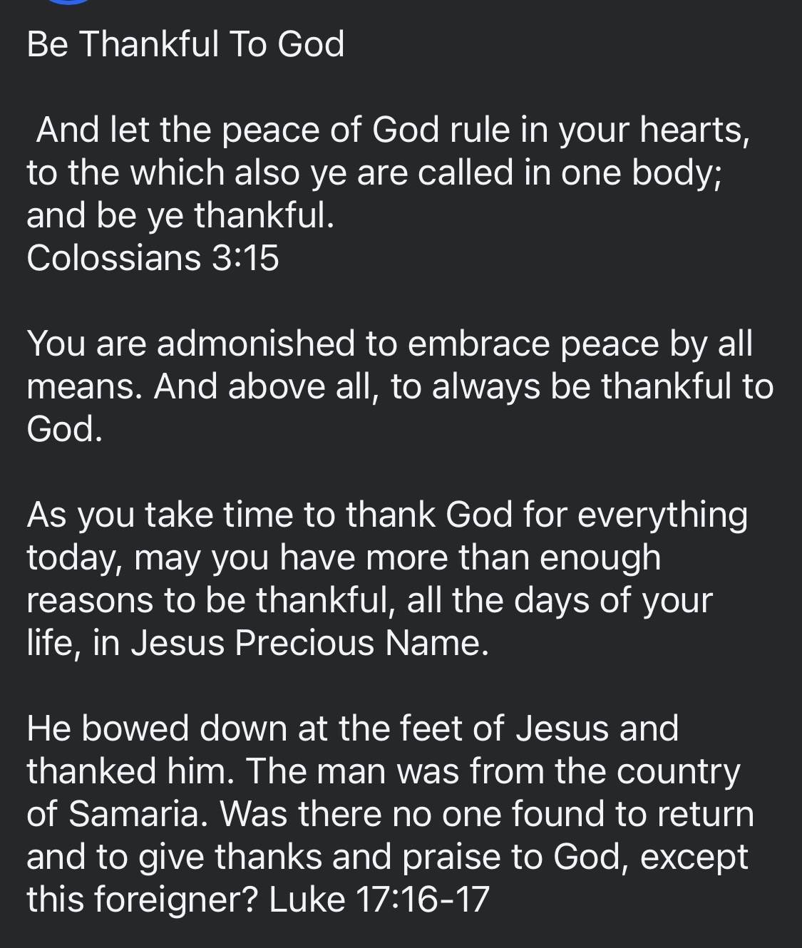 Post by Felix Umoru