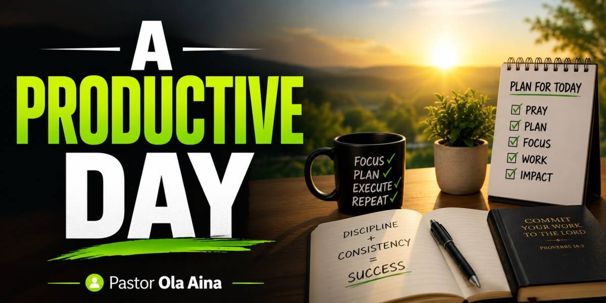 ....One way to have a productive day is to turn every experience into a learning experience. When th...