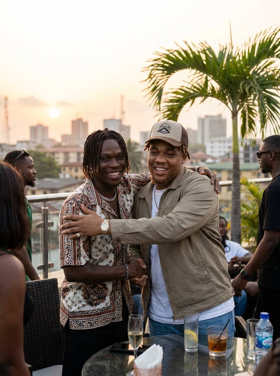 Fireboy and BNXN link up in Washington.
Guess what is cooking?
#LekeeLekee #Trending #Viral #Nigeri...