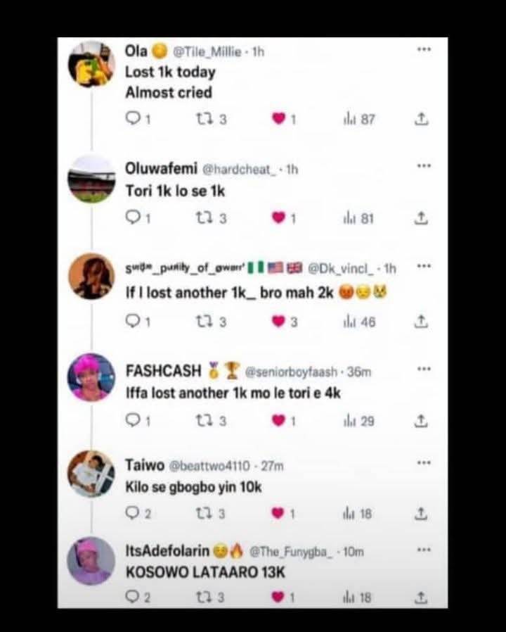 If you understand this, you are confirm Yoruba Legend.
#LekeeLekee
#Trending
#Viral