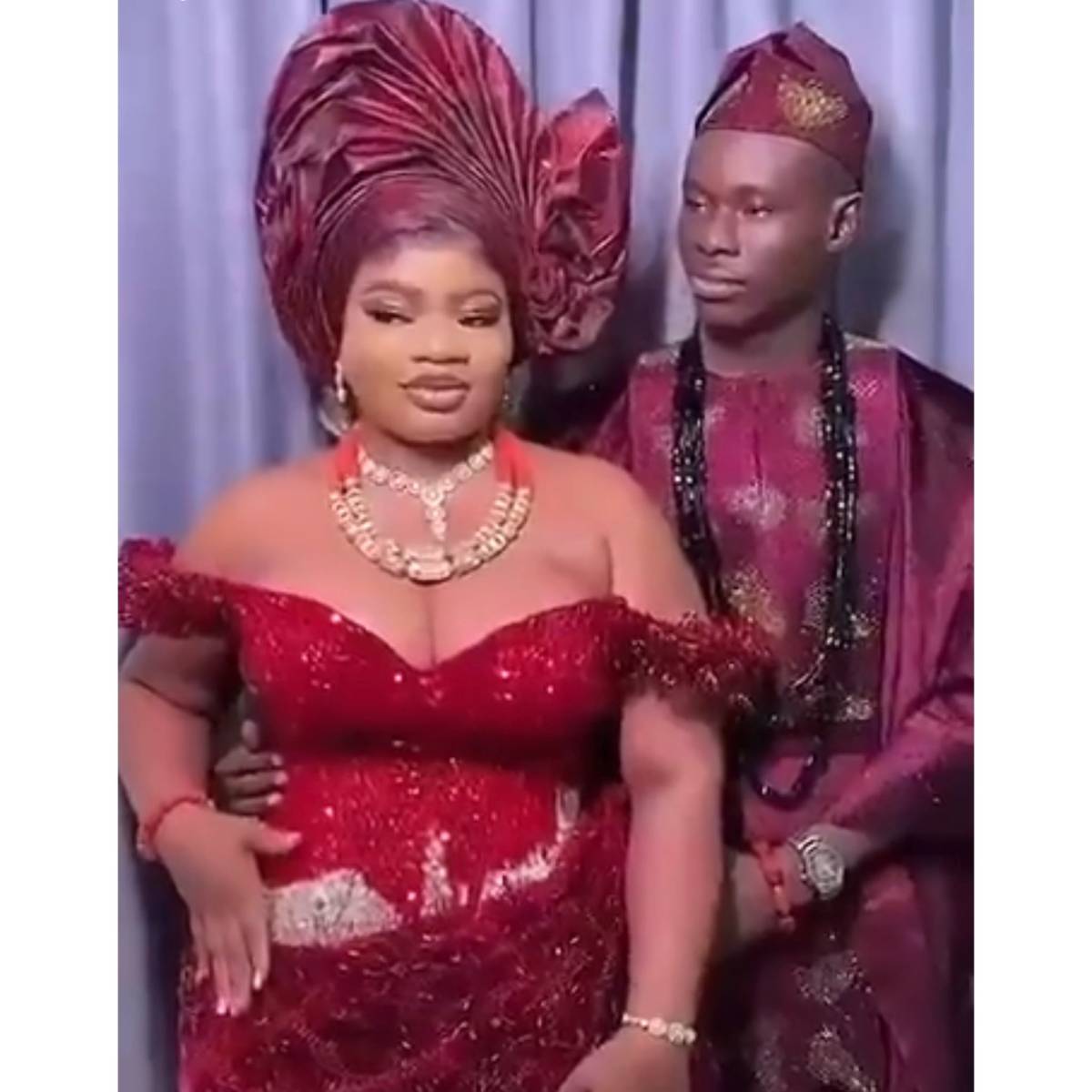 Financial Expert GehGeh Ties the Knot In A Private Wedding Ceremony In Niger State.