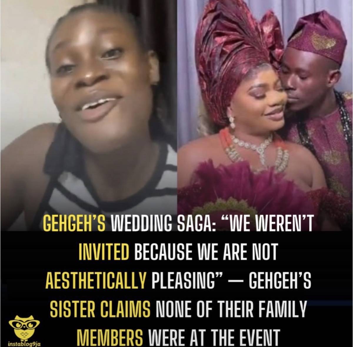 Gehgeh deceive you too? No lie oo.
