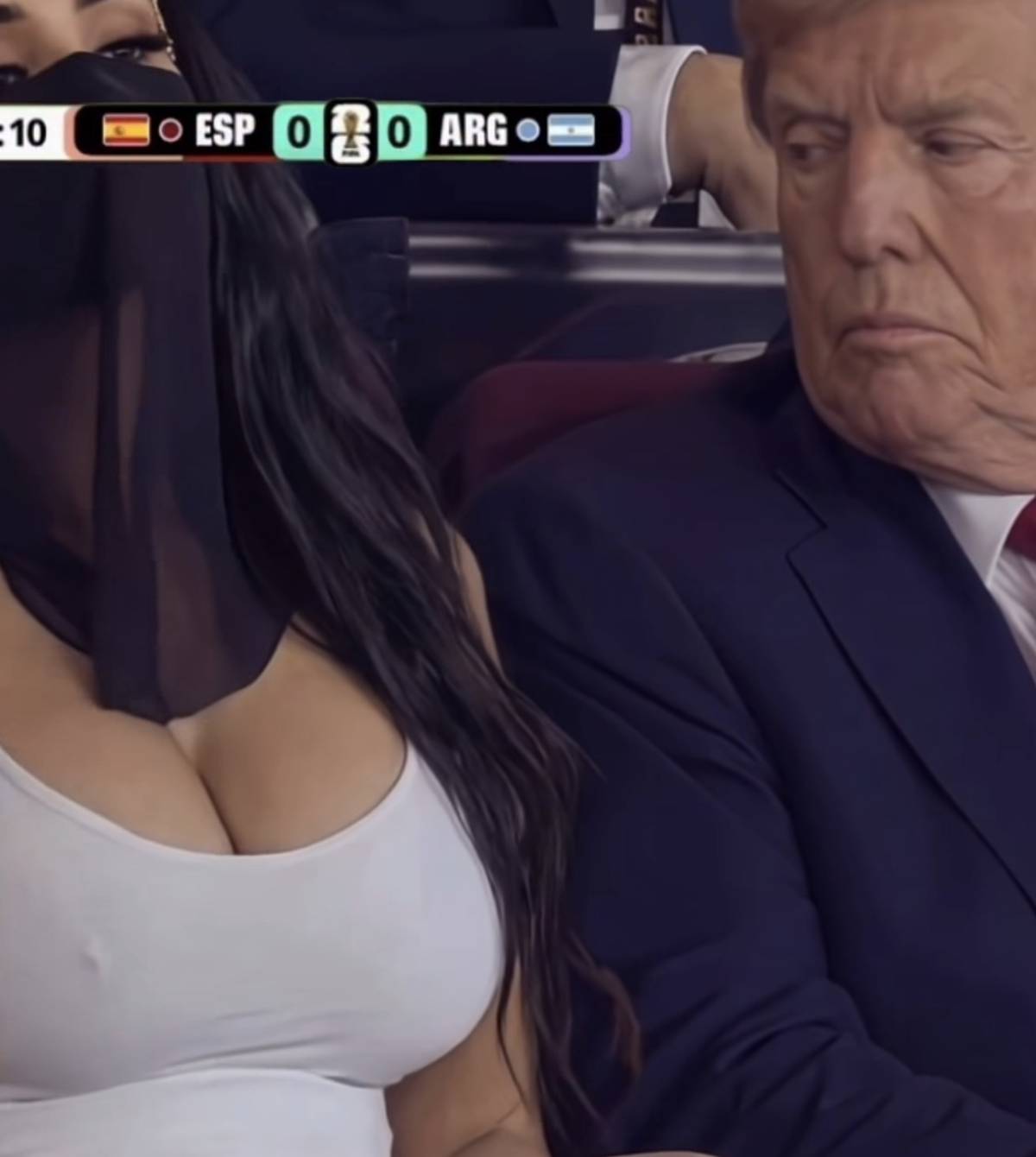 Even Trump sef wey I dey look as my role model like this thing called watermelon.