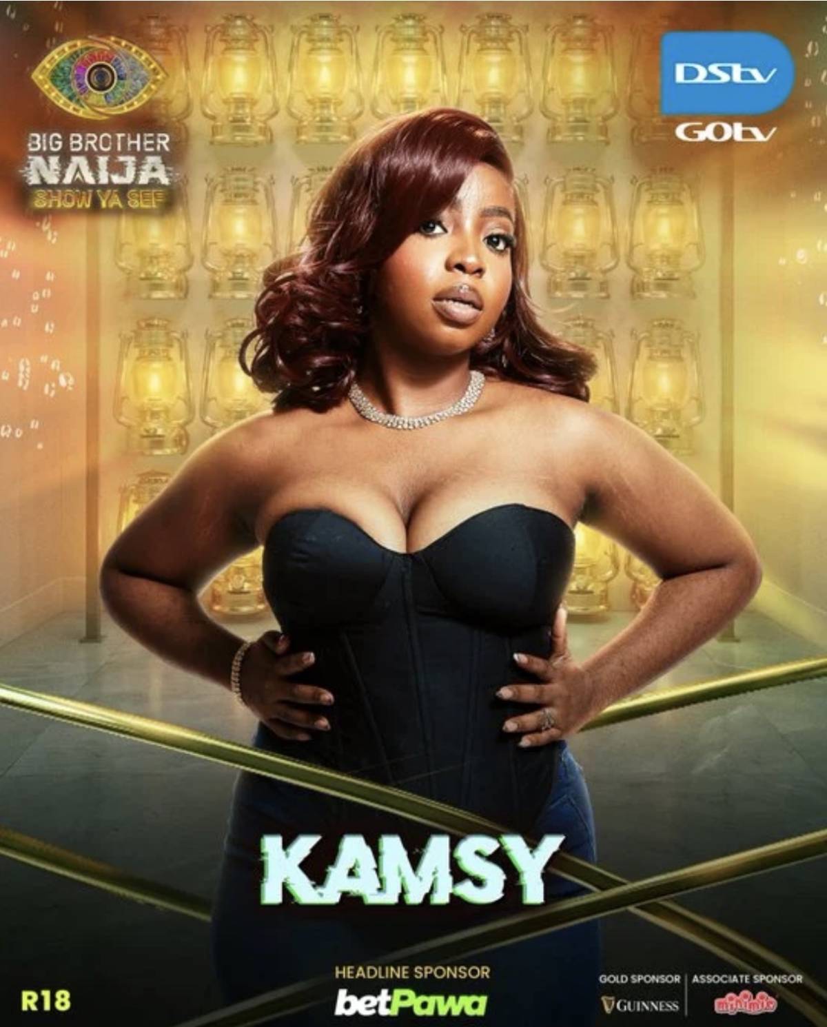 You will agree with me she's the only beautiful girl out of all the girls in Big brother Naija house...