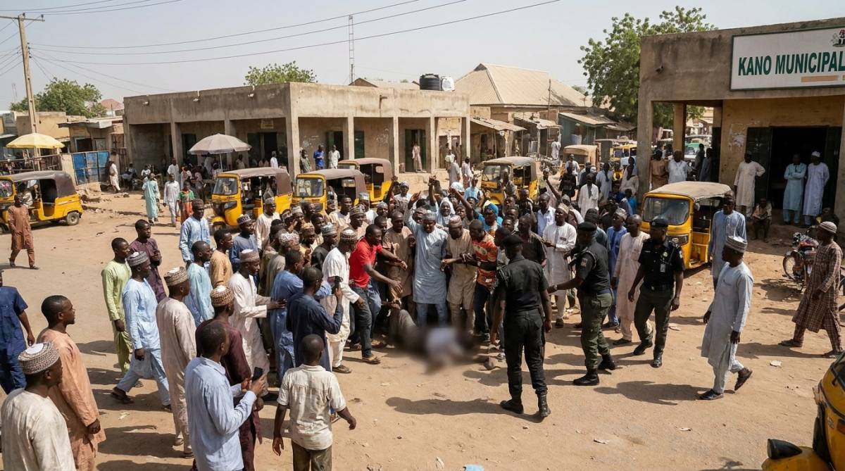 JUST IN: Man beaten to death over alleged affair with married woman in Kano.
A 30-year-old man, Abu...