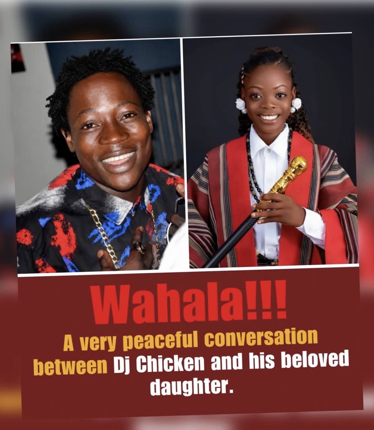 Breaking: Controversial social media personality DJ Chicken has sparked widespread reactions after a...