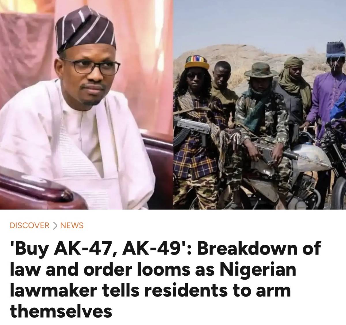 Zamfara State, Hon. Abdulmalik Zubairu, popularly known as Zannan Bungudu, has advised residents of...