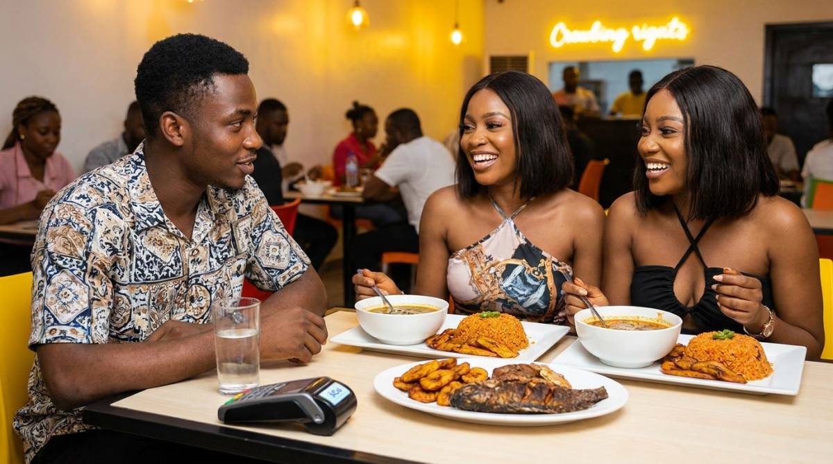 But the thing wey go make me pay for your food and that of your friend na that same thing go make me...