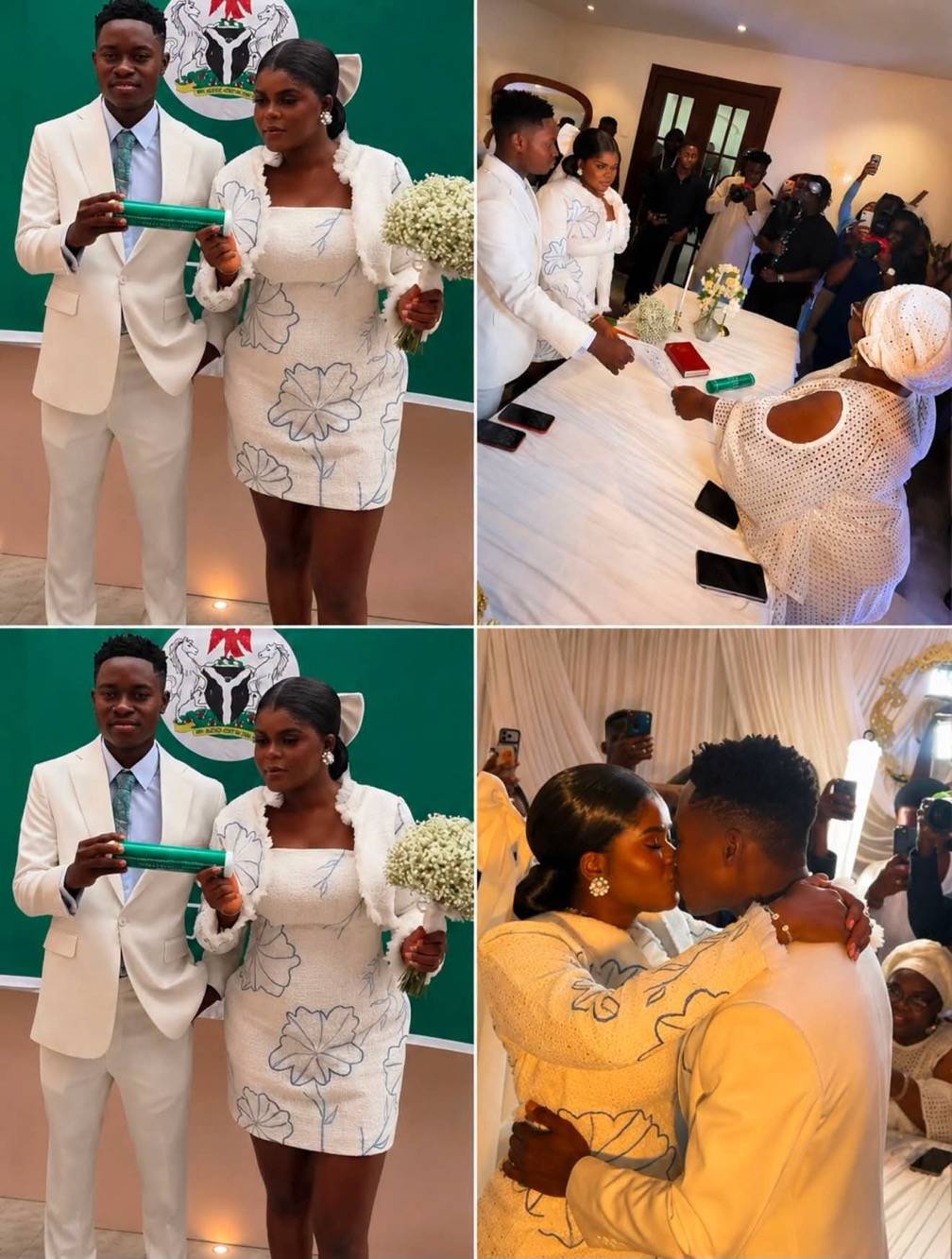 It is done. A 21 years old Peller got married to 25 years old Javis. I wish the all the best.