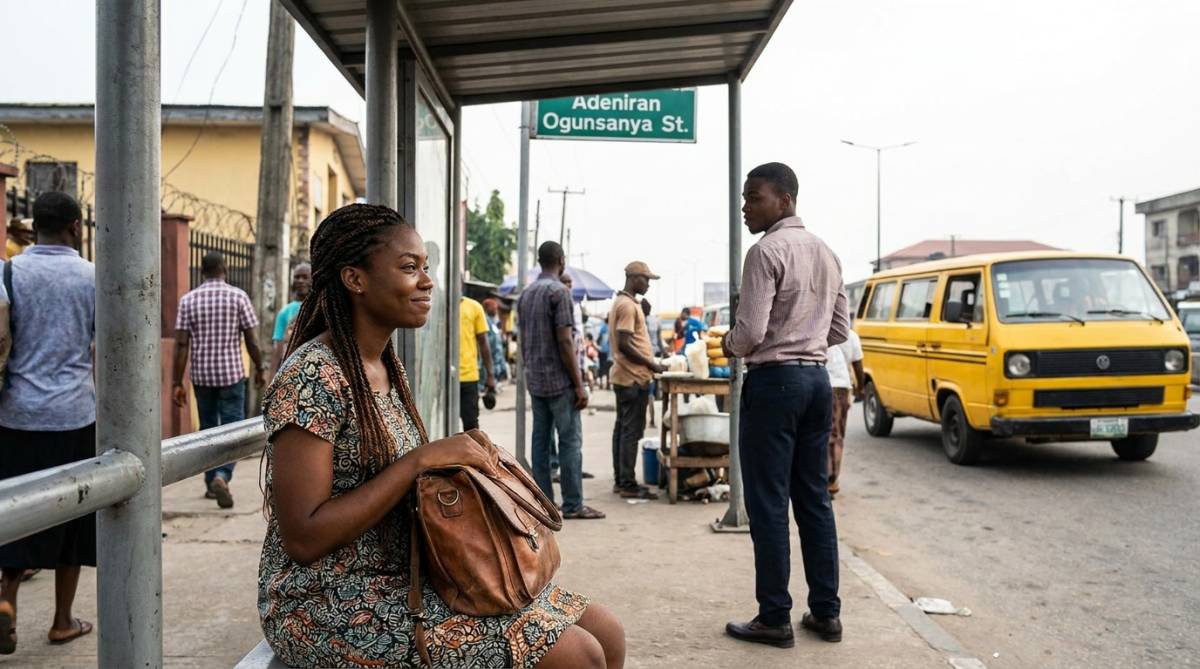 The Promise at the Bus Stop.
Every morning at exactly 7:15 a.m., Amaka would wait at the same bus s...