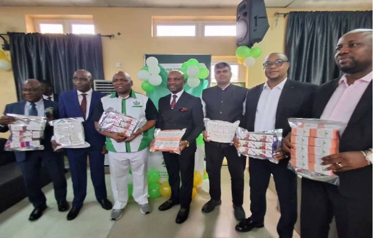 JUST IN: The Federal Government has unveiled seven herbal medicines developed by the Nigeria Natural...
