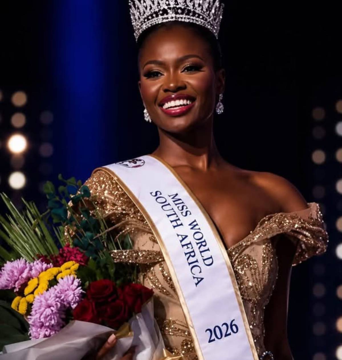 JUST IN: Some South Africans are calling for an investigation into the citizenship of Miss World Sou...