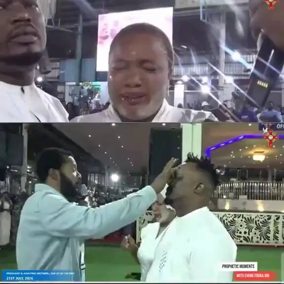 Fake pastor or real pastor?