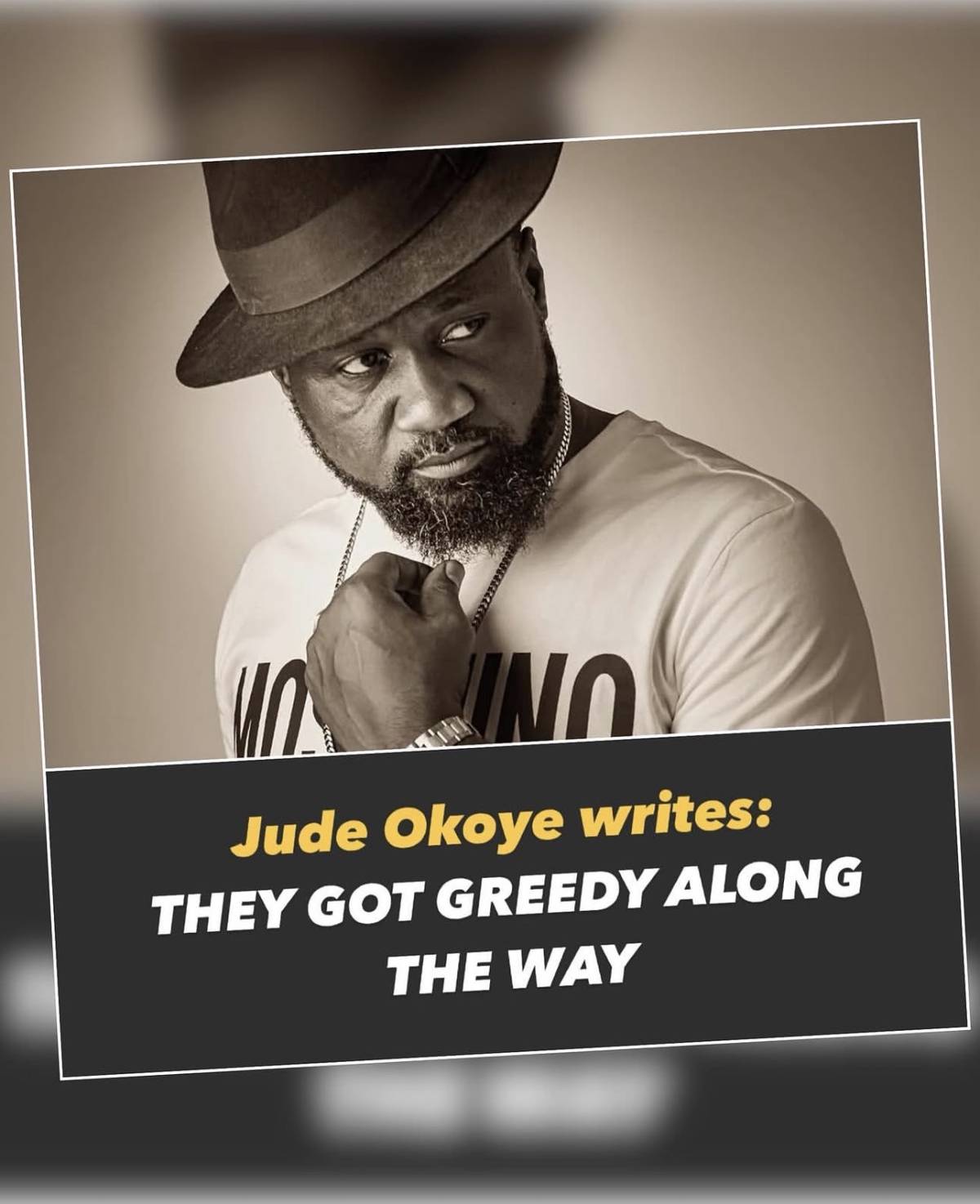 📩 Jude Okoye’s message to Peter and Paul of PSquare. What are your thoughts on his words?