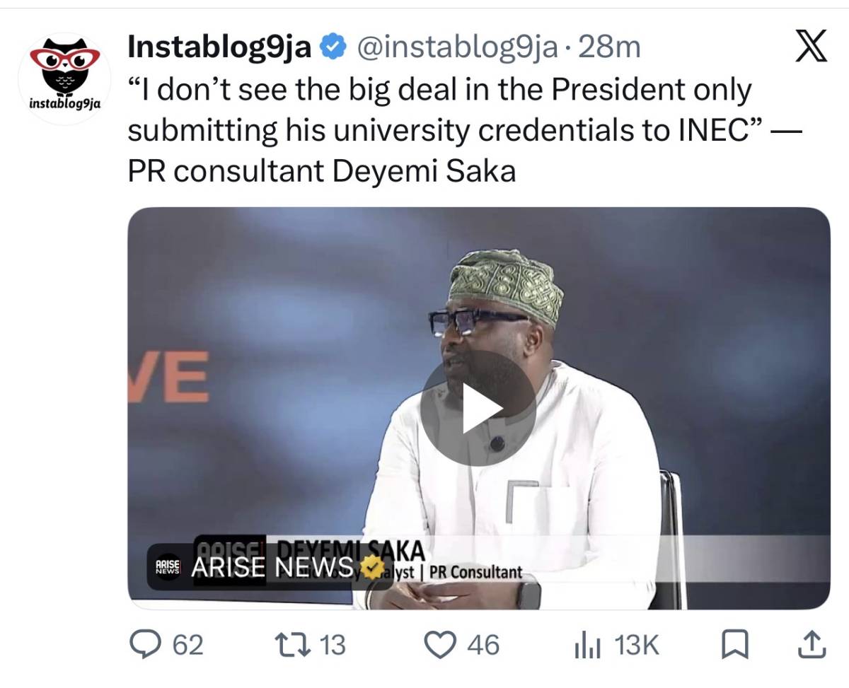 You can't be APC supporters and think right.
