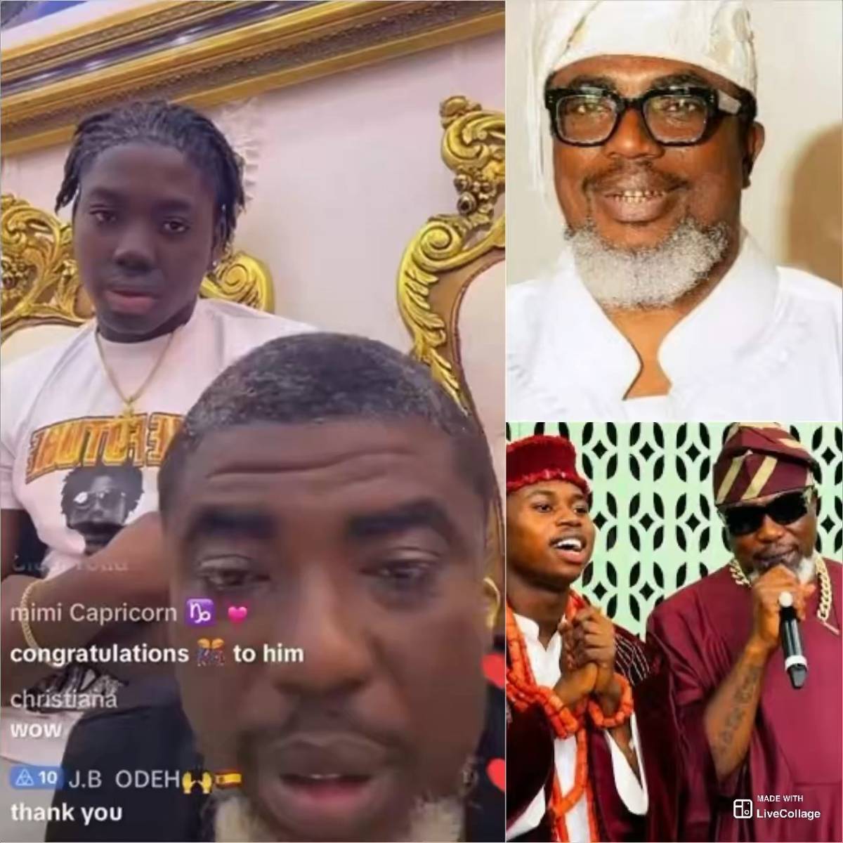 🗣️ “₦400 million is not money to me, it’s just like ₦400.”
— King Ochacho speaks after gifting Pell...