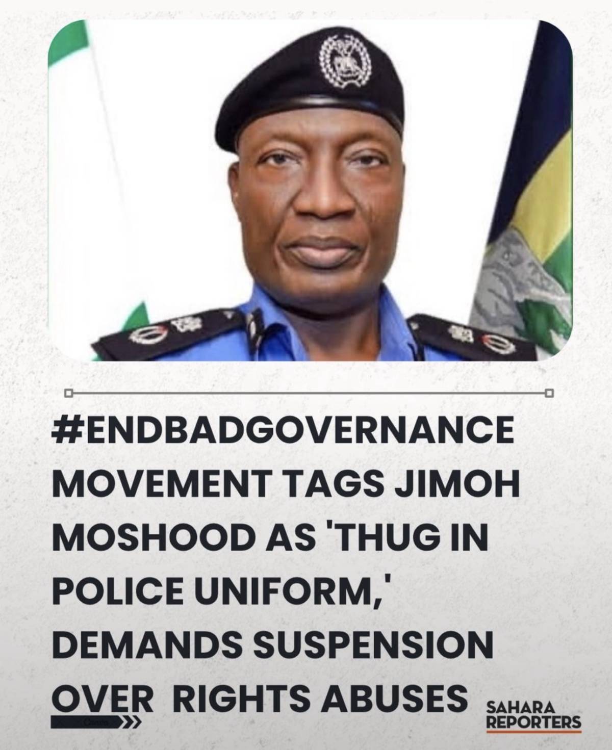 VDM and Sowore vs Jimoh. Make this man just go buy better sniper drink jẹjẹ because ko le bọ nibẹ.
