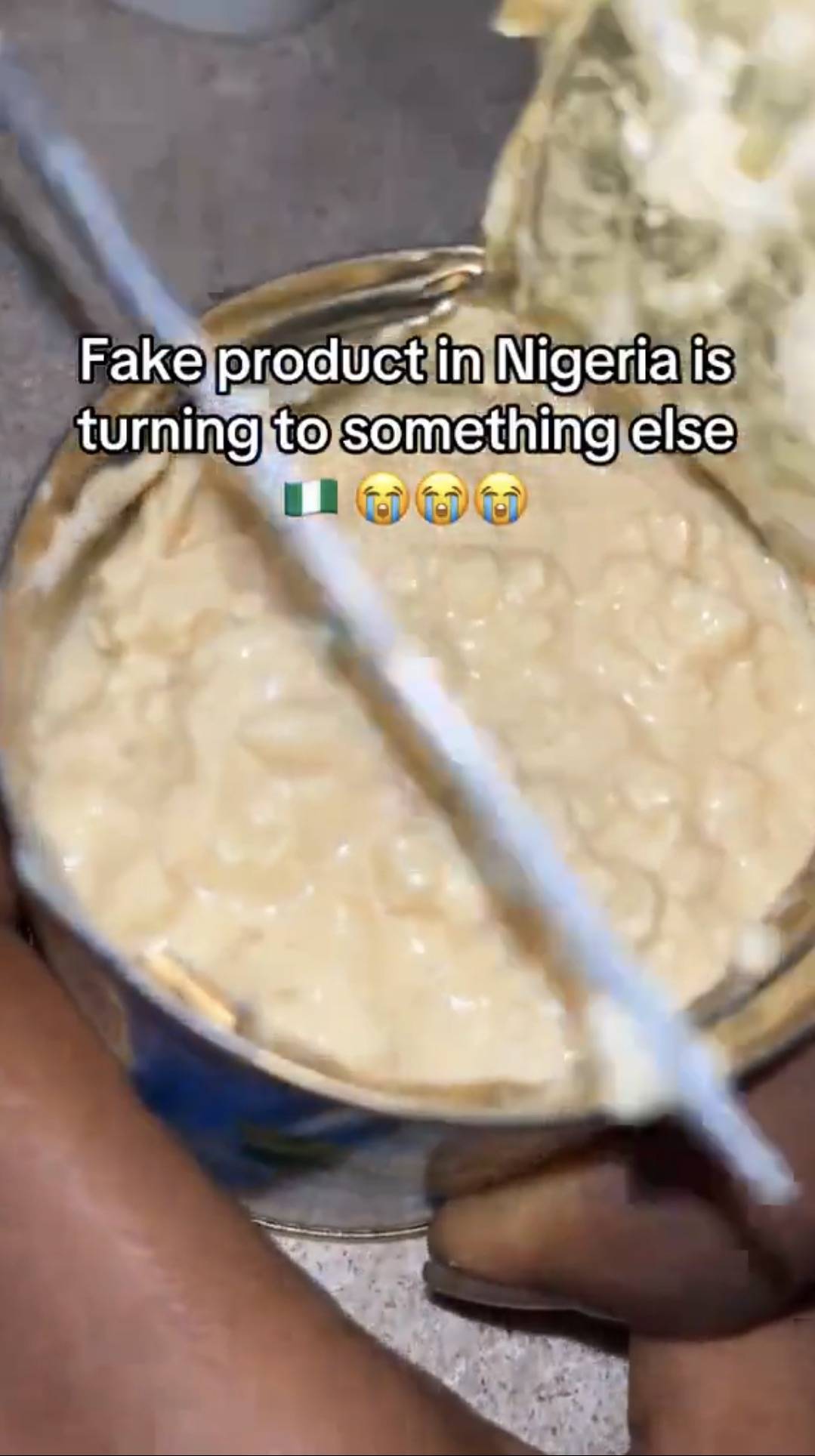 FAKE PEAK MILK