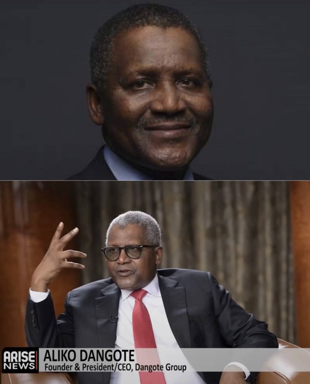 "Dangote Refinery will be the biggest company in Africa"
— Aliko Dangote