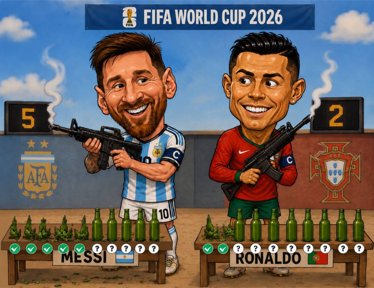 A new animation I made: 
The 2 top marksmen have started hitting the targets. M10 is on 5 goals alre...