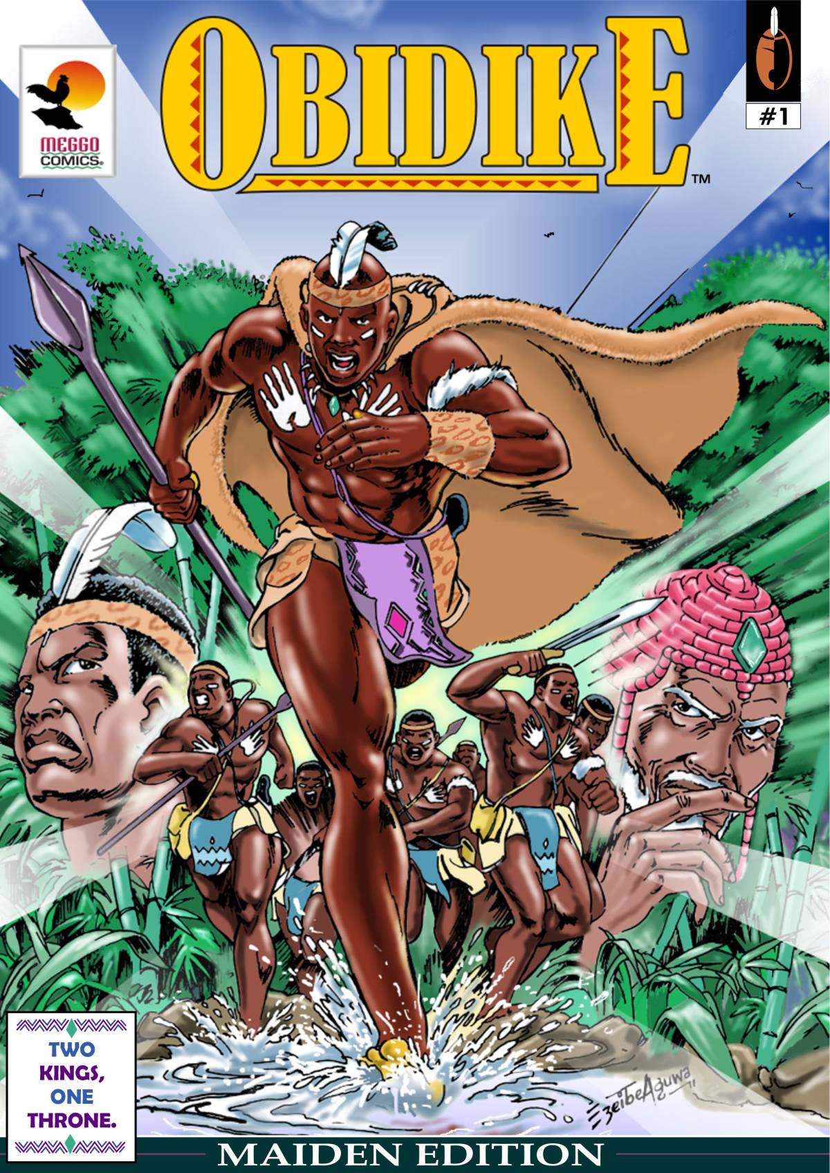 OBIDIKE Part 1: TWO KINGS, ONE THRONE.
The beginning of the story of a warrior's journey to the thro...