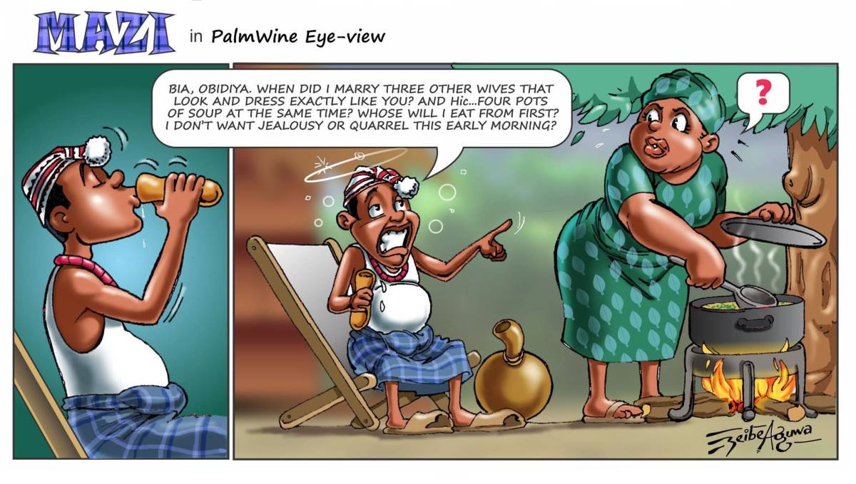 Palmwine-Eye View.🤣🤣
