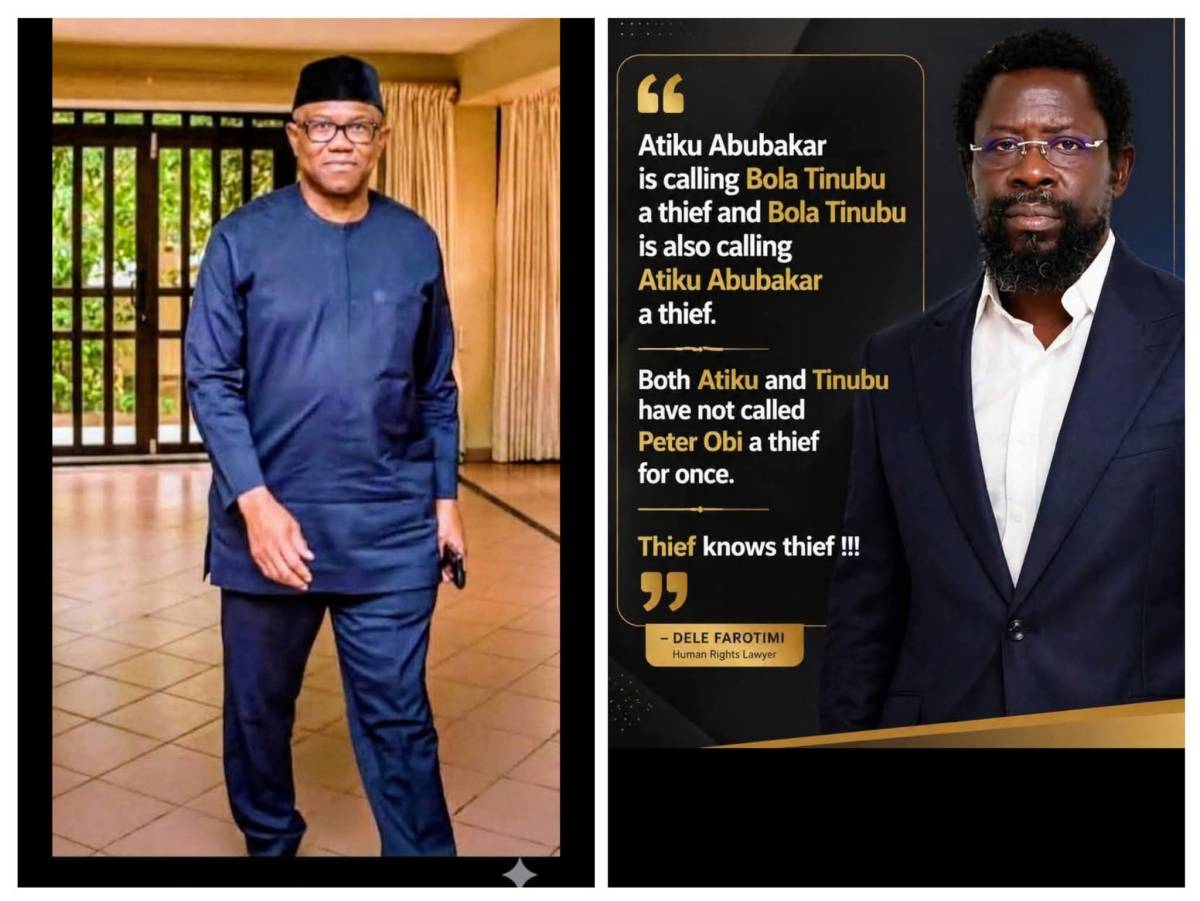 Post by Alusi J.T. Ndubizu Esq (LL.M)