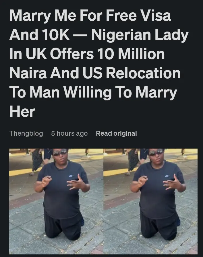 Important update for single men🤗😪