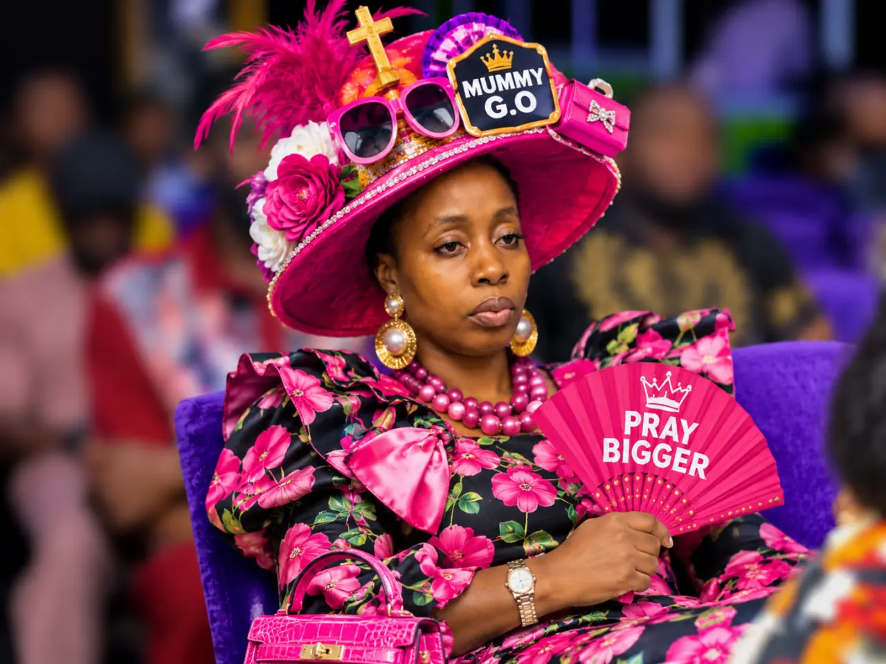 π βLet all things be done decently and in order.β β 1 Corinthians 14:40
But Mummy G.O understood it...
