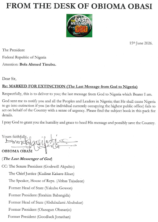 About 60 years ago the then leaders of Nigeria looked the other way while other Nigerians killed the...