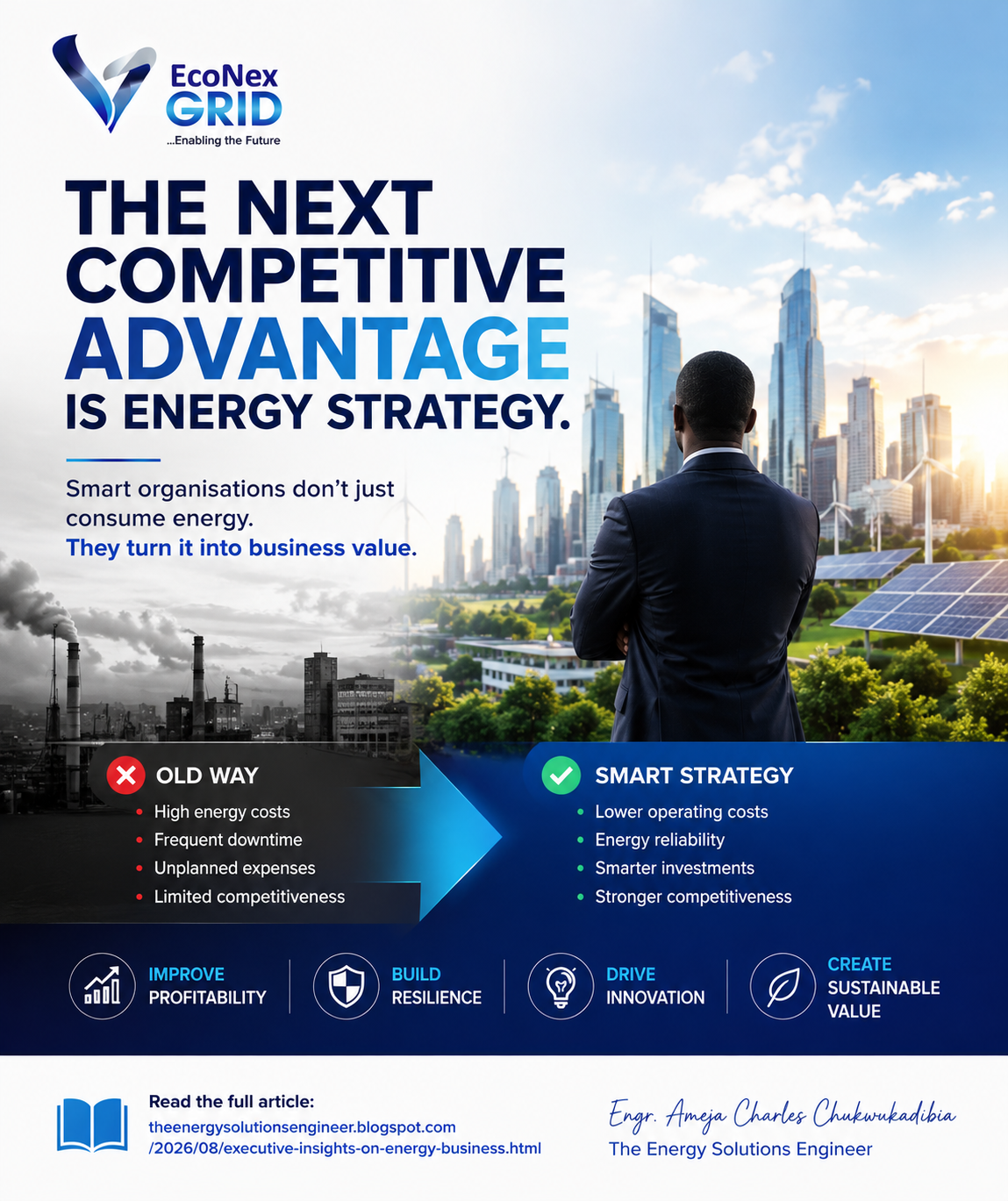 The Next Competitive Advantage Isn't Just Technology. It's Energy Strategy.

Every generation of bus...