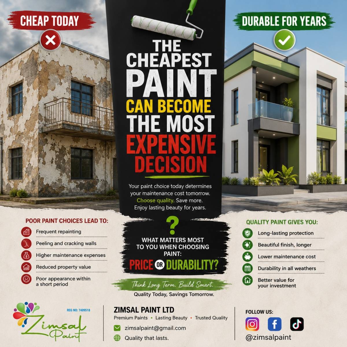 Before you build, think beyond today.
One of the most common mistakes property owners make is choos...