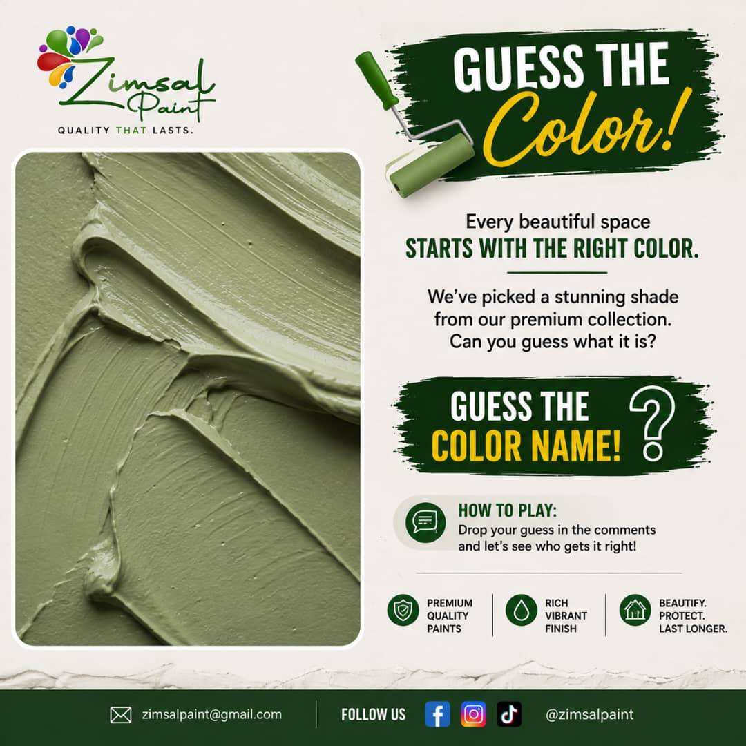 CAN YOU GUESS THIS COLOR?
Some colors don't just beautify a space — they completely transform how i...